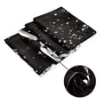 thumbnail image 5 of Funny Skull Shower Curtain Happy Halloween Skulls Skeleton Shower Curtain for Day of The Dead All Saints Day Home Decor 72"x72", 5 of 7