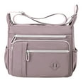 thumbnail image 1 of ZTTD Women Shoulder Handbag Roomy Multiple Pockets Bag Ladies Crossbody Purse Fashion Tote Top Handle Satchel, 1 of 3