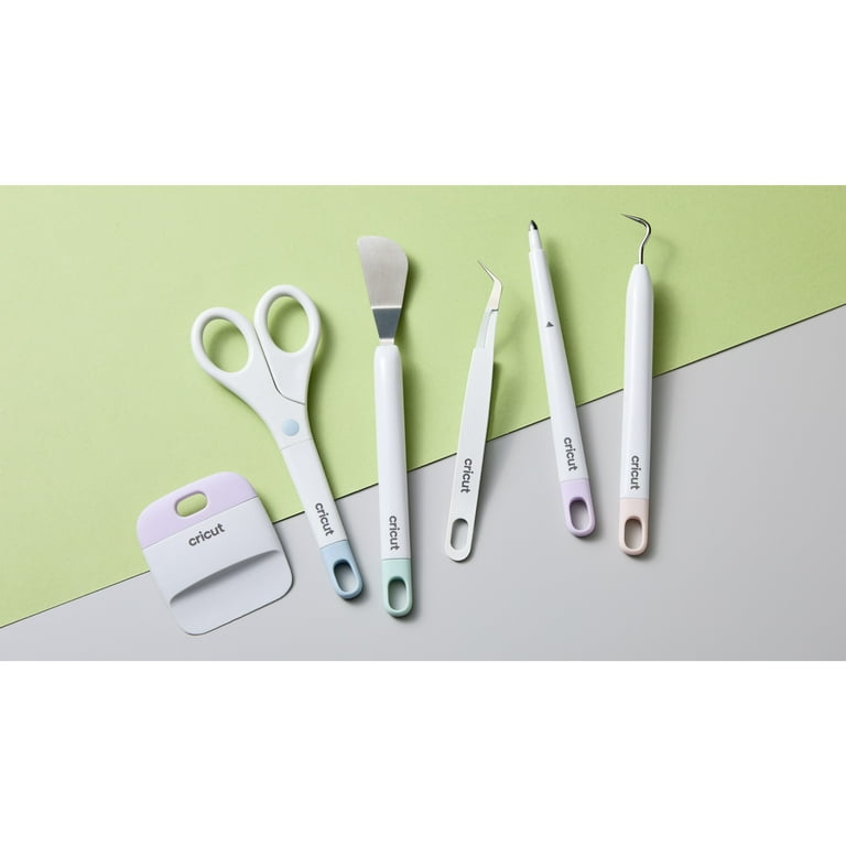 Cricut Basic Tool Set - Essential Starter Kit Accessories for