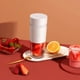 thumbnail image 3 of Exprimidor portátil Mezclador eléctrico Mini licuadora Jugo de frutas y verduras Cocina rápida Procesador de alimentos Fitness Travel. Afortunado Sencillez, 3 of 5