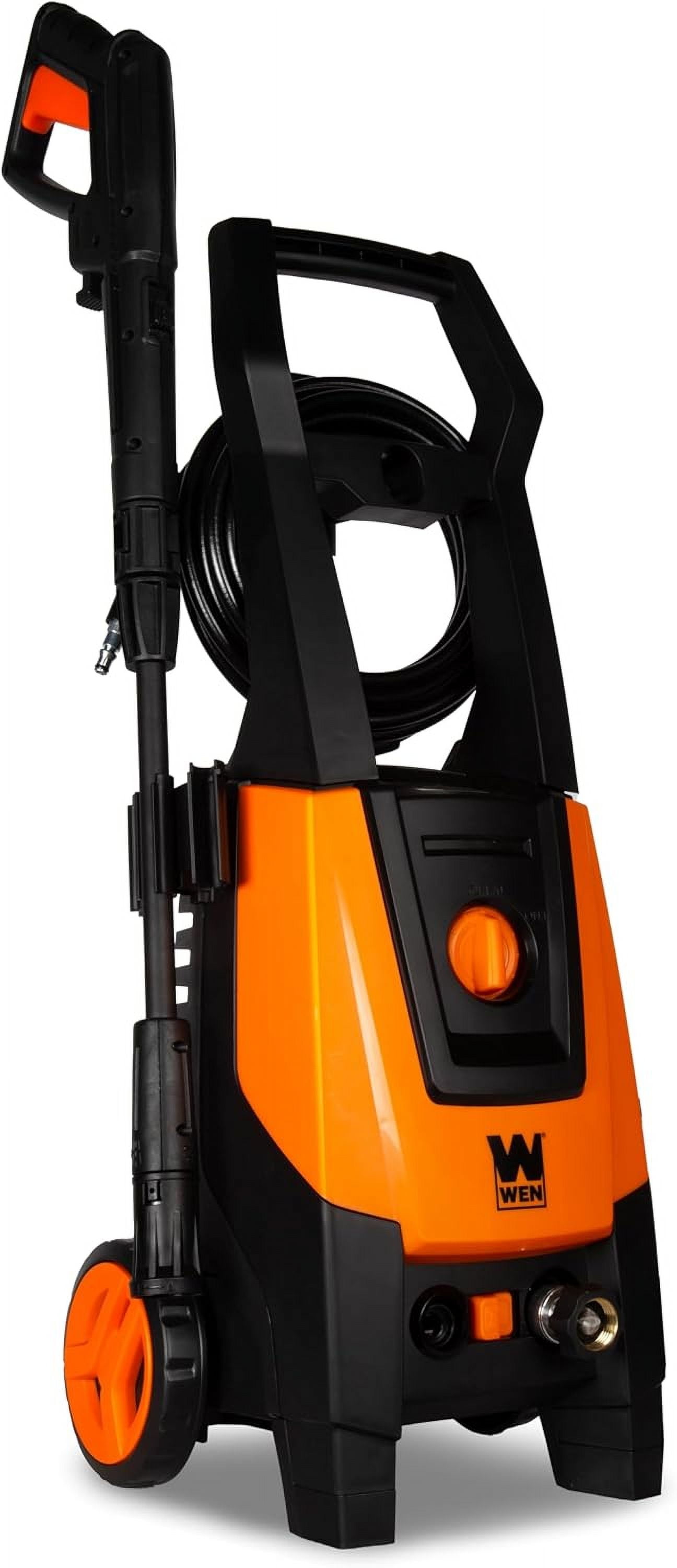 WEN 2300 PSI Electric Pressure Washer with Wheel Kit and 1.4 GPM Adjustable Flow Rate (PW2300)