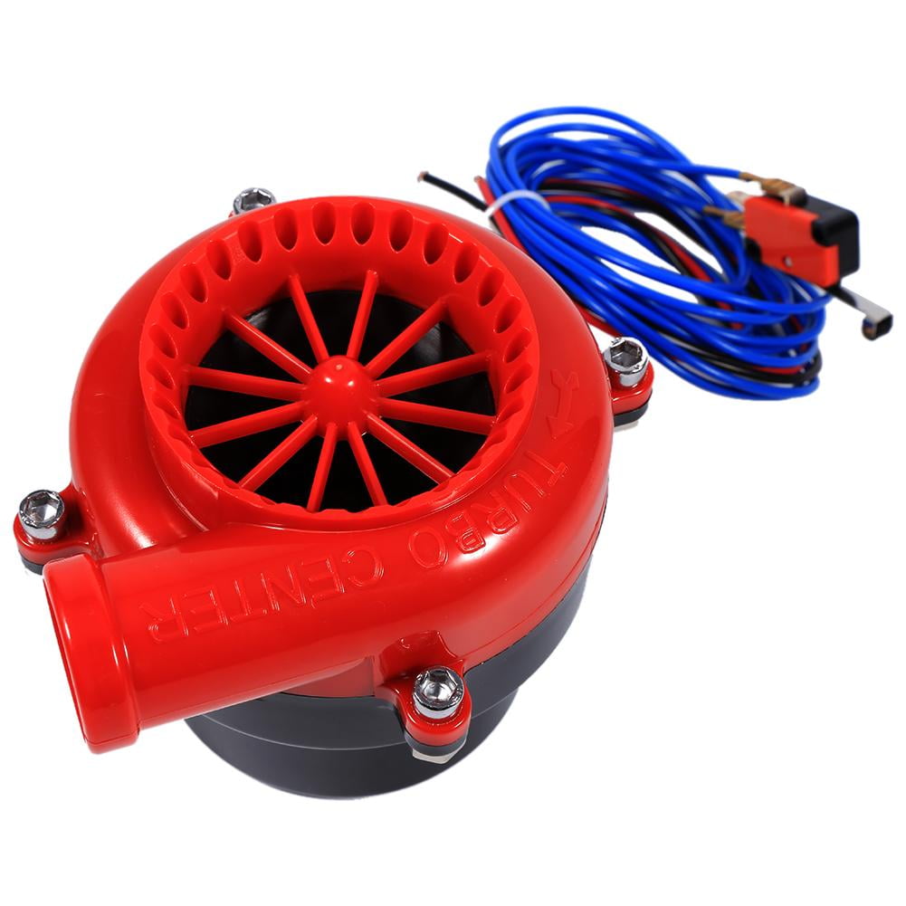 WALFRONT Car Electronic Fake Dump Turbo Blow Off Hooter Valve Analog