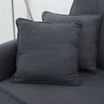 thumbnail image 3 of Sala Esquinera London Gris Oscuro Loomber, 3 of 5