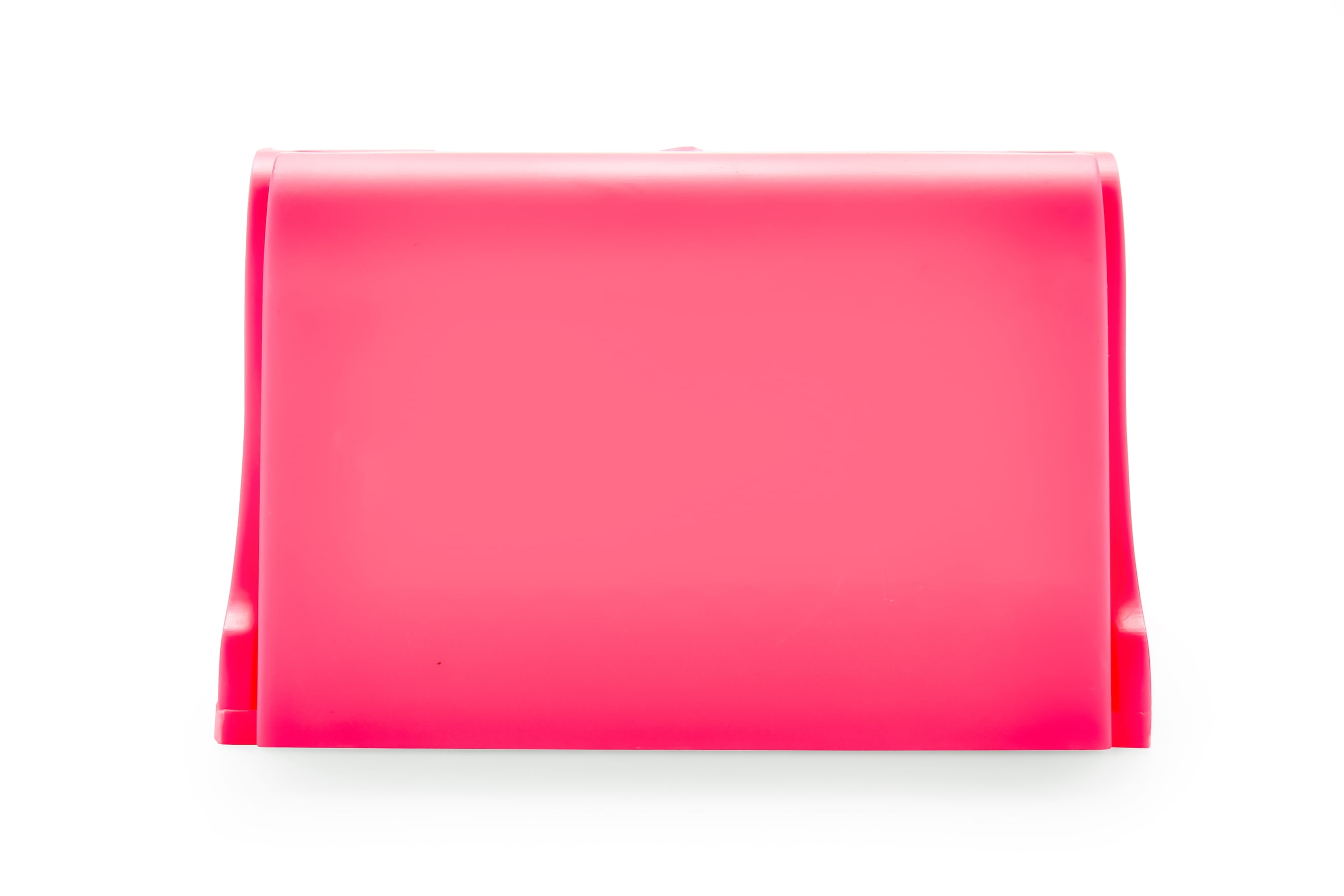 Camco Pop-A-Toothbrush | Designed to Protect and Store Toothbrushes, Vented for Quick Drying, and Features Double-Sided Tape | Pink (57205)