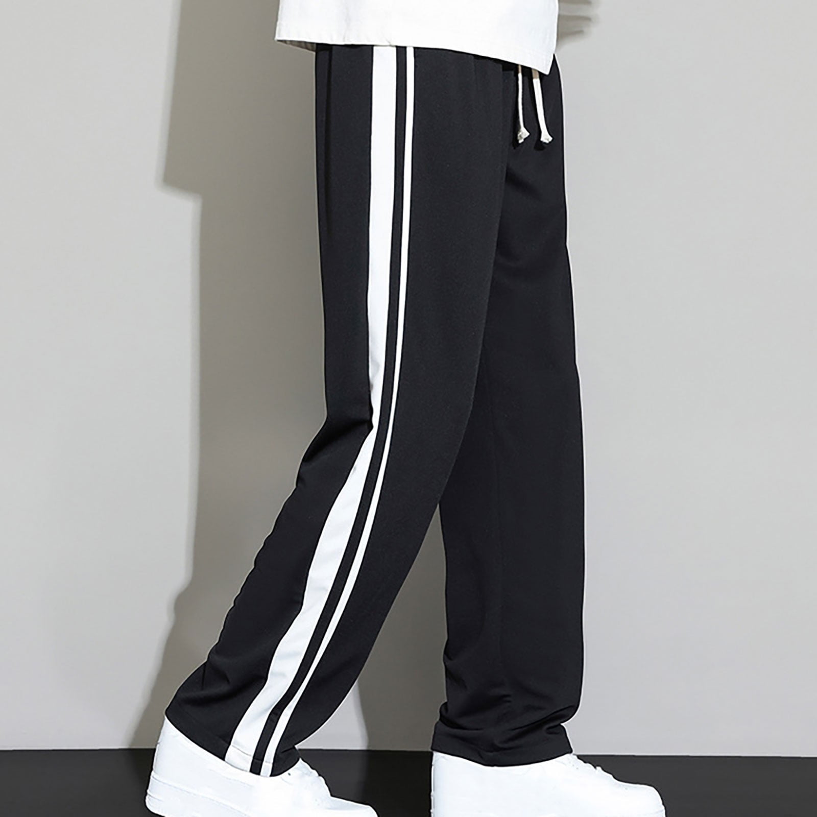 HELMUT LANG Sport Striped Track Pants S