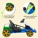 thumbnail image 2 of Montable Go Kart Eléctrico Aeiou Mario Bros Carro Drift 24v Verde, 2 of 5