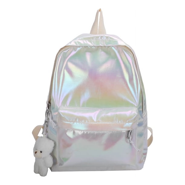 8342 nuevo bolso colorido mochila universitario ins para mujer-PZ20230615001993 blanco