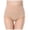 Beige, variant on Bigersell Cotton Underwear for Women High Waisted Seamless Panties Women’s Underpants Ladies Soft Comfortable Full-Coverage Briefs Black M
