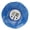 Blue, variant on Yajisi Smart Medicine Box Weekly Medicine Dispenser with Recording Playback 7 Compartments White, 5.1 inches