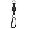 thumbnail image 2 of Clip de mosquetón de escalada de acero inoxidable para pesca de alpinismo de escalada en roca Cola Mosquetón de escalada, 2 of 7