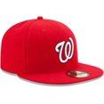 thumbnail image 3 of New Era cap with white "W" logo on the front, 3 of 5