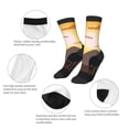 thumbnail image 3 of Naloa Giraffes Of The African Savannah Kids Socks Unisex Kids and Toddlers' Crew Socks, ,1 Pairs, 3 of 5