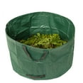 thumbnail image 5 of Professional 106 Gallon Yard Waste Bags (5-Pack) - Giant Lawn Leaf Bags with Reinforced Handles, Durable Garden Bags for Leaves, Grass, & Debris, 5 of 9