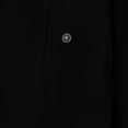 thumbnail image 7 of Eryao Big and Tall Two Piece Set Men Beach Casual Long Sleeve Hooded Tops and Side Button Shorts with Pockets Summer Vacation Lounge Sets,Black,XXXL, 7 of 7
