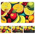 thumbnail image 1 of Credit Debit Card Skin Sticker Cover Colorful Pop Art Colorful Fruits Waterproof Scratch-Resistant and Attractive Card Skin Custom 4 Styles for Credit Debit Transportation Card, 1 of 8