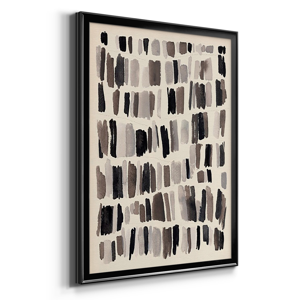 Chalk and Flint II Premium Framed Print, in Gold, Black, or Silver - Ready to Hang