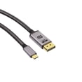 thumbnail image 3 of 3FT 8K DisplayPort 1.4 M to USB TYPE C M Cable (Bi-directional) 8K@60Hz, 3 of 6
