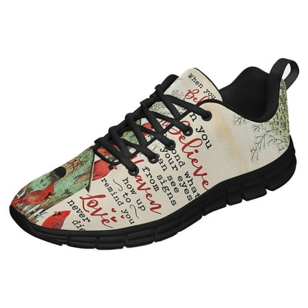 

Cardinal When You Believe Running Shoes Sneakers Mesh Black Size 8.5