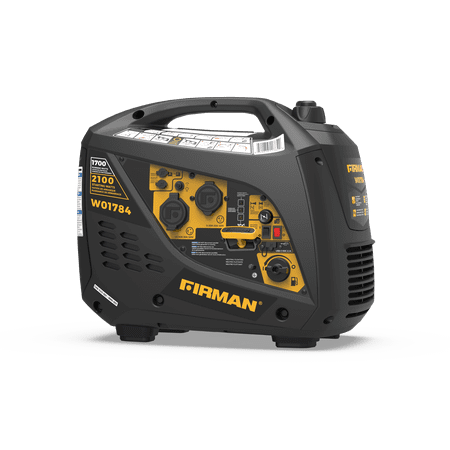 UPC: 0840876117842 | FIRMAN W01784 2100/1700 Watt Recoil Start Inverter Portable Generator CARB and cETL Certified