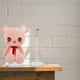 thumbnail image 3 of EeaseMX 4 Uds soporte creativo para muñecas soporte portátil para osito de peluche estante de almacenamiento de muñecas de moda para el hogar blanco, 3 of 8