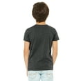 thumbnail image 3 of Daxton Youth Size Short Sleeve Tee Basic Tshirt Tops Packs-HCharcoal,Burgundy,Royal-XL, 3 of 8