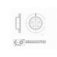 thumbnail image 4 of Winstop Brake Rotor, Rear WS246848, Dodge Ram 1500 2006-2004, 4 of 4
