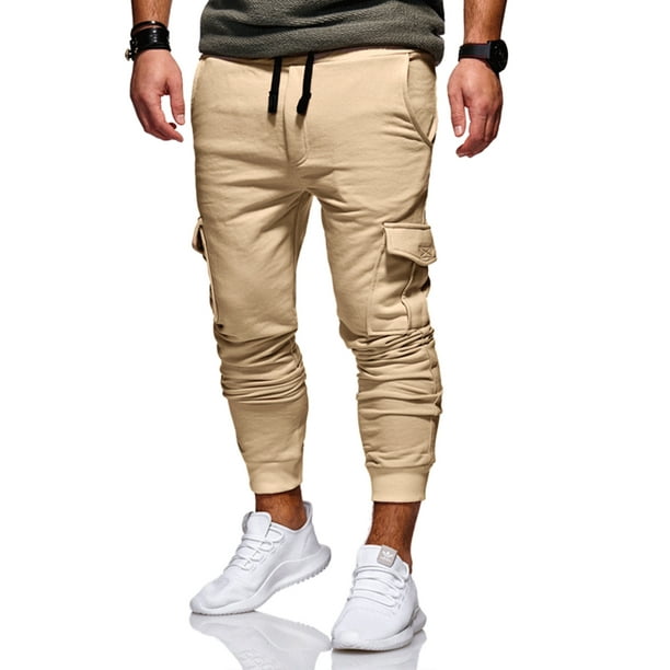 mens loose jogging bottoms