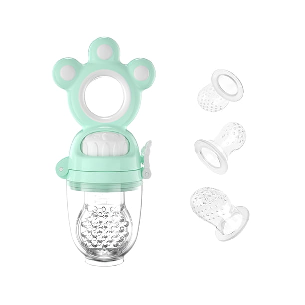 Alimentador De Frutas Para Bebés, Juguete De Dentición Infantil De Silicona, Alimentador Cómodo Para Bebés, Fácil De Usar, Mordedor Para Pezones Speravity BA000730-01