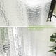 thumbnail image 4 of Transparent Shower Curtain, 180x200cm 3D Washable Anti-Bacterial Anti-Bacterial PEVA Bathroom Shower Curtain, 4 of 4