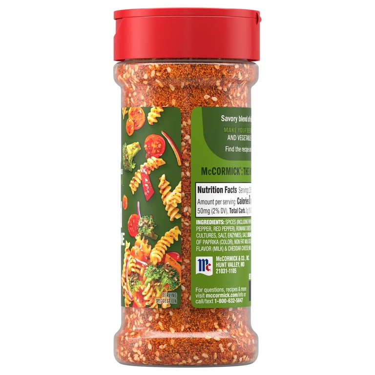 McCormick, Salad Seasoning, 4.34 oz Bottle, Gluten Free - Walmart.com