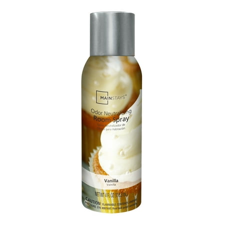 Voluspa Room Spray - Mainstays 4 oz Room Spray, Vanilla, Single