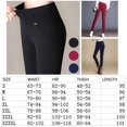 thumbnail image 4 of Spring HighWaisted Outer Wear,Spring highWaisted Outer wear, Elastic Small feet Pencil, Metal Decorative Casual Leggings, 4 of 6