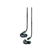 Shure SE215 Sound Isolating Headphones Earphones In-Ear Stereo Headphones Black