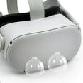 thumbnail image 3 of OUNONA 10Pcs VR Headset Lens Acrylic Transparent Light Blocking Clear Picture, 3 of 8
