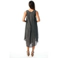 thumbnail image 3 of Riviera Sun Dress Dresses for Women (Charcoal, Small, Regular), 3 of 3
