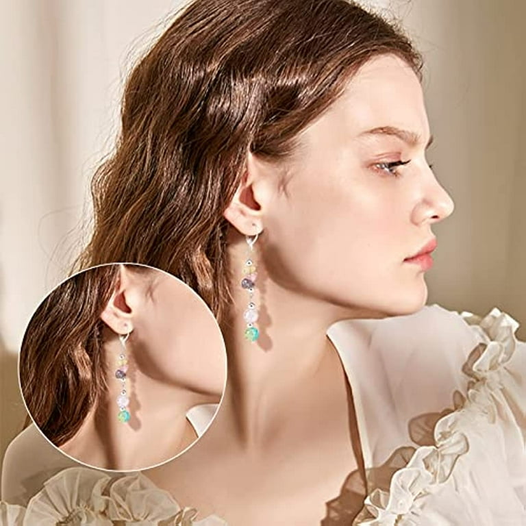 Dangly Earring Backs: French Wires vs Lever Backs