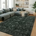 thumbnail image 2 of SPRINDAY Boho 5'x7' Area Rug, Large Vintage Distressed Green Rugs for living room Kitchen, Non-Slip Washable Carpet for Home Office Decor, 2 of 8