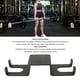 thumbnail image 3 of Colgador de barra con barra soporte de barra colgante vertical compacto para entrenamiento ANGGREK Otros, 3 of 7