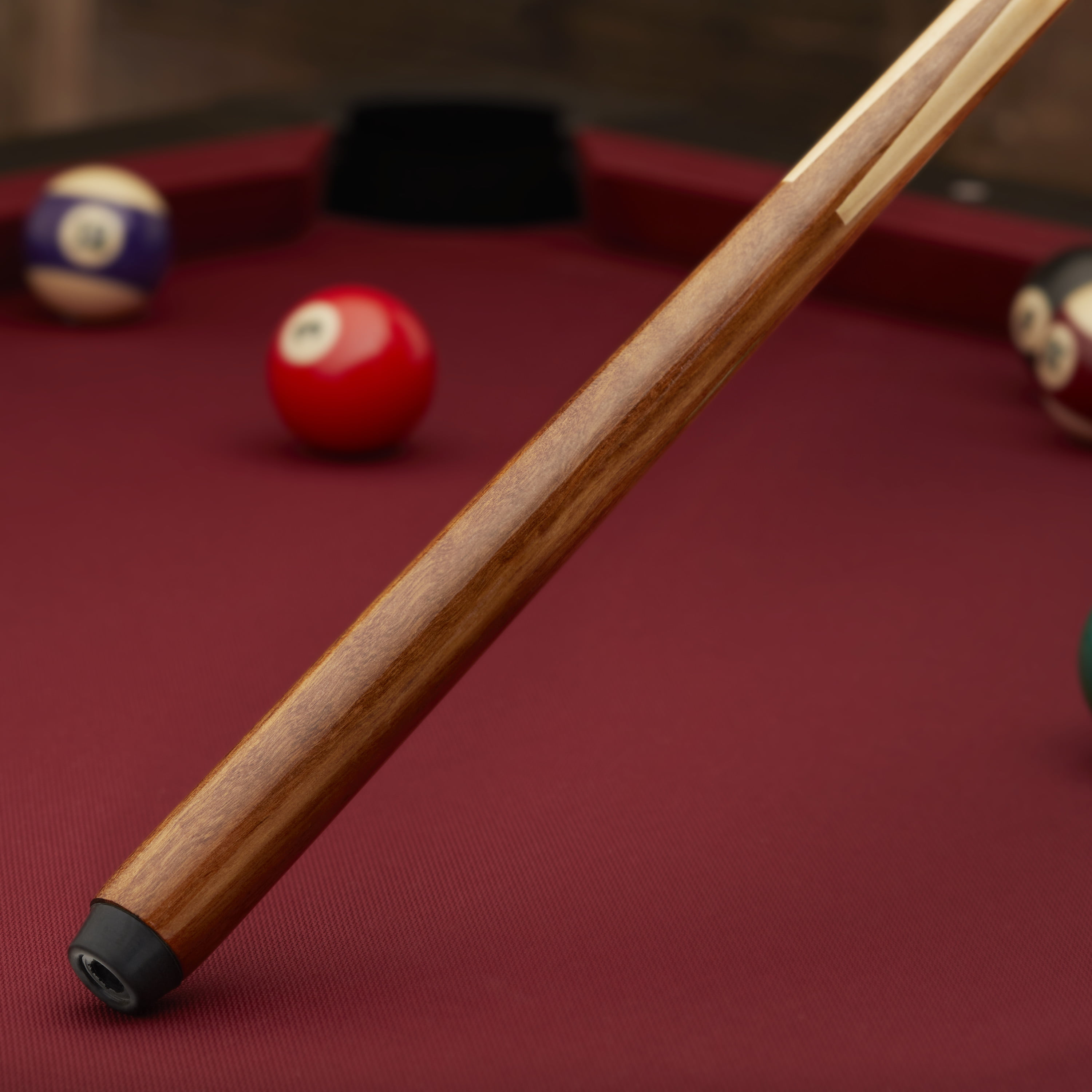 Snooker One Piece Quality Pool Cue Billiard Practice Playing Cues 36" 57" 