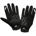 thumbnail image 4 of 100% Brisker Youth Full Finger Gloves: Black/Gray MD, 4 of 4