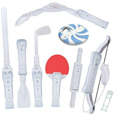 CTA Digital Nintendo Wii 8-In-1 Sports Pack For Wii Sport Resort (Wii)