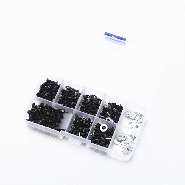 Herramientas de reparación tornillo Surtido sistema de la caja de Traxxas HSP Redcat RC4WD Tamiya ax Eccomum Tornillos RC