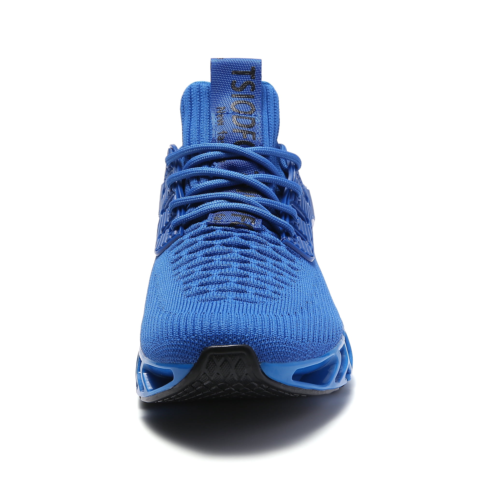 Men Sport Running Sneakers Tennis Athletic Walking Shoes Light Blue Size 12 Mesh Fashion Casual Gym Runner Jogging Trainers