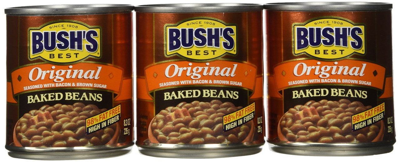 12 PACKS Bush's Baked Beans, Original 8.3 Oz