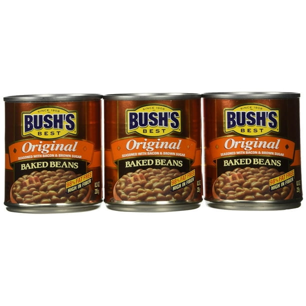 12 PACKS Bush's Baked Beans, Original 8.3 Oz