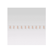 60" Valentines Garland - Opalhouse