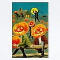 thumbnail image 2 of CafePress - Jack O Lanterns Infant Creeper - Baby Light Bodysuit, Size Newborn - 24 Months, 2 of 4