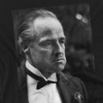 thumbnail image 3 of The Godfather T-Shirt Adulte Don Vito Corleone Photographie, 3 of 4