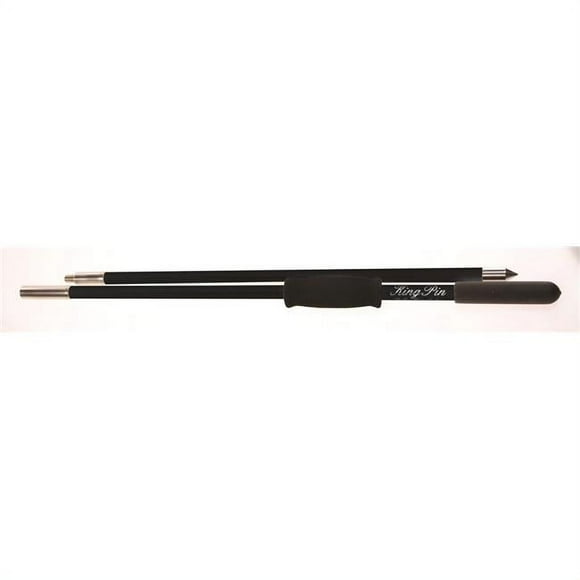 MarineTech KPP802B 8 ft. Kin Pin Anchor Pole, 2 Piece - Black
