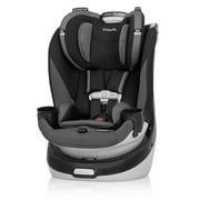 Gold Revolve360 Slim 2-in-1 Rotational Car Seat with SensorSafe (Obsidian Black)